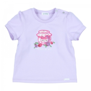 T-shirt confituur lila