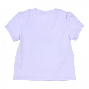 T-shirt confituur lila