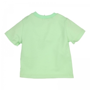 T-shirt meeuw marine green