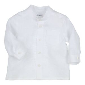 Hemd linnen white