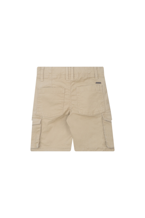 Bermuda met zakken dark beige