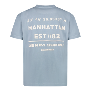 T-shirt 71/grey blue