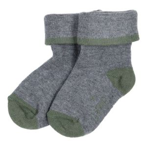 Kousen omslag grey-green