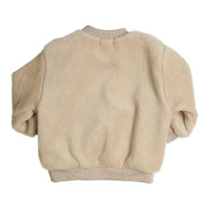 Sweater zakje beige