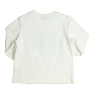 T-shirt Happy friday offwhite-green