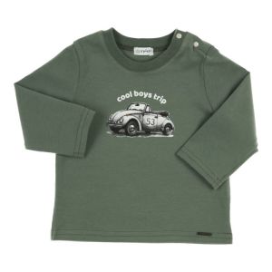T-shirt auto green