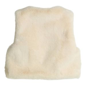 Gilet in bond ecru