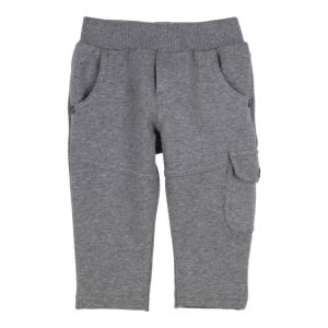 Broek jersey met zakje grey melange