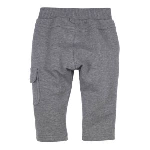 Broek jersey met zakje grey melange