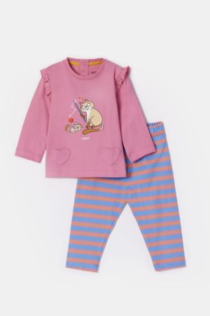 Meisjes pyjama zakjes 404