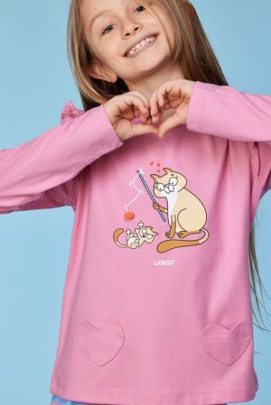 Meisjes pyjama zakjes 404