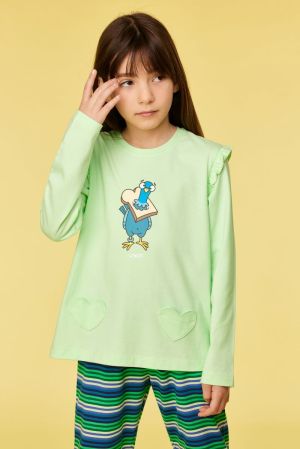 Meisjes pyjama zakjes 760
