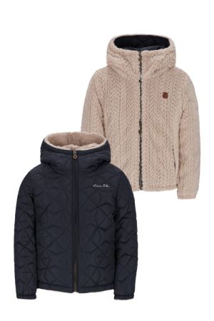 Jas reversible navy