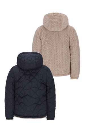 Jas reversible navy