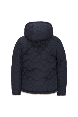 Jas reversible navy