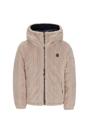 Jas reversible navy