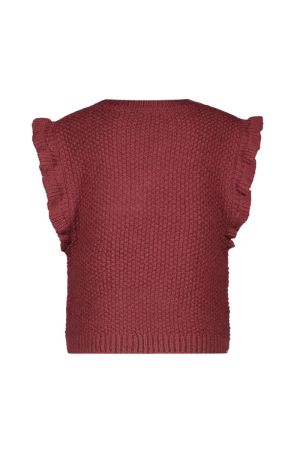 Spencer tricot cherry