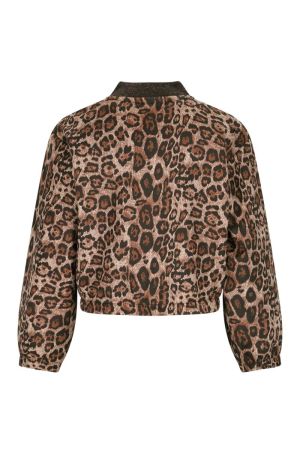 Jas teddy tijgerprint animal
