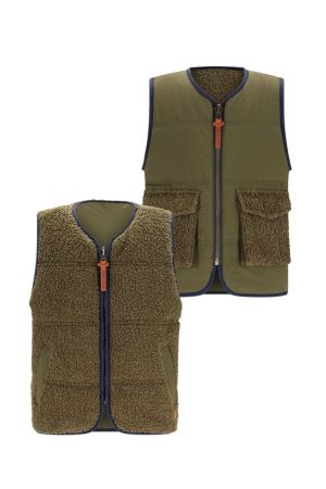 Bodywarmer reversible army