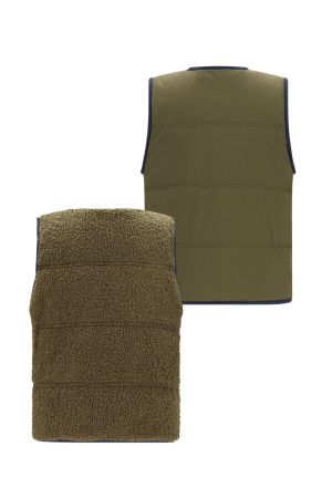 Bodywarmer reversible army