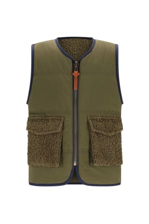 Bodywarmer reversible army