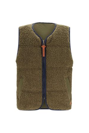Bodywarmer reversible army