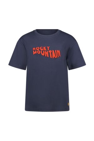 T-shirt opdruk navy