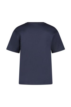 T-shirt opdruk navy