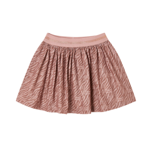 Rok print beige
