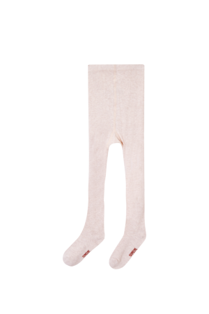 Kousenbroek beige melange