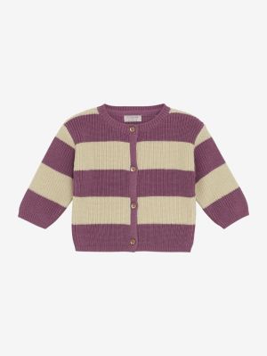 Gilet gestreept N394