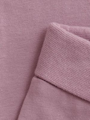 Broek sweaterstof N289