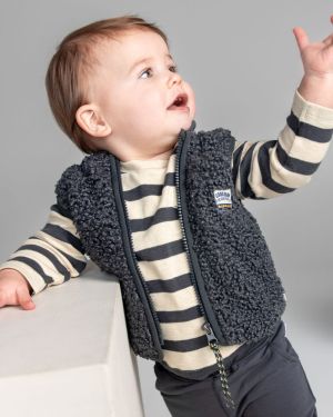 Bodywarmer teddy P633