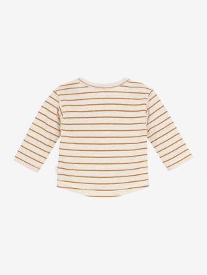 T-shirt gestreept N333