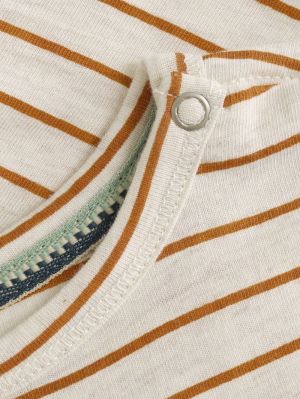 T-shirt gestreept N333