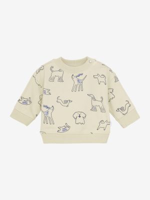 Sweater all-over print N318