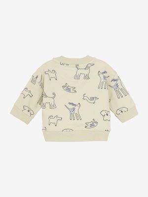 Sweater all-over print N318