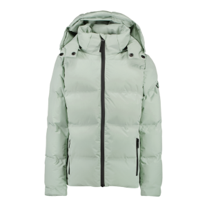 Jas met kap 34 mint
