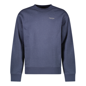 Sweater melange logo 12/navy
