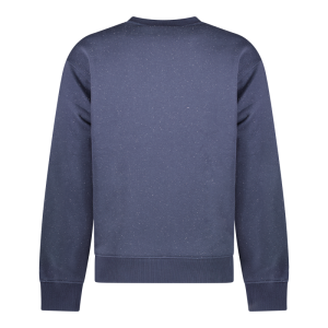 Sweater melange logo 12/navy