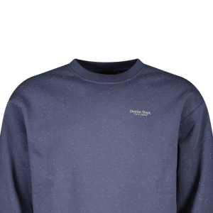 Sweater melange logo 12/navy