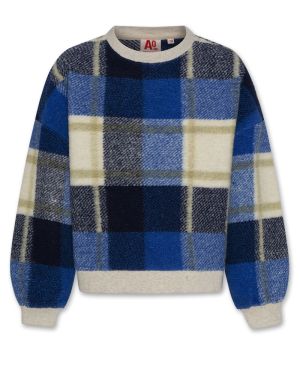 Sweater geruit 707