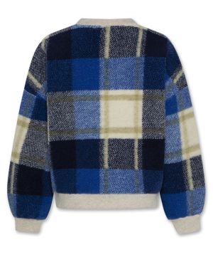 Sweater geruit 707
