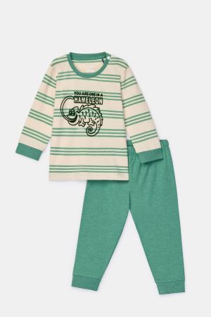 Pyjama lange mouw 909