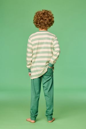 Pyjama lange mouw 909
