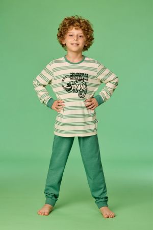 Pyjama lange mouw 909
