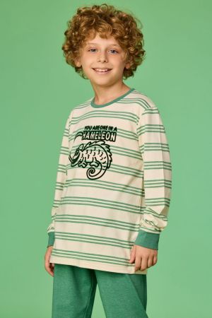 Pyjama lange mouw 909