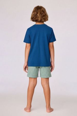 Pyjama short stof 887