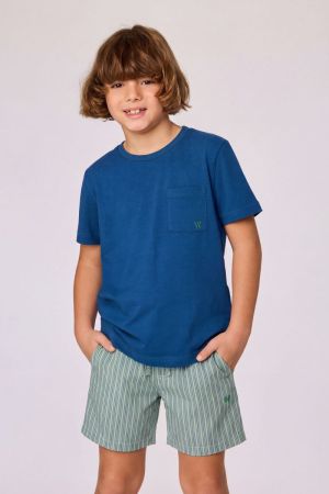 Pyjama short stof 887