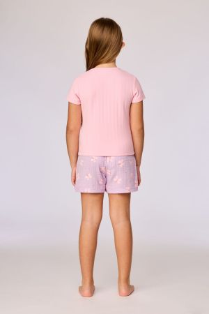 Pyjama short stof 421